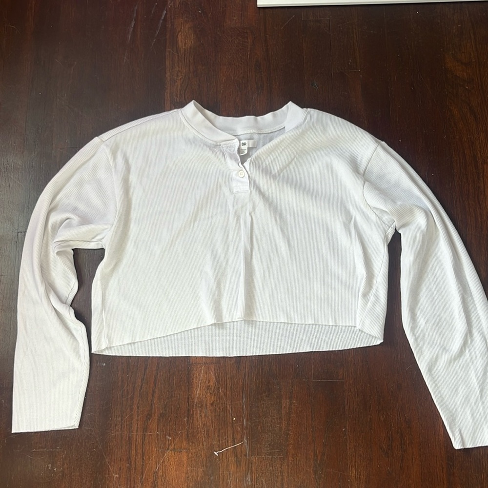 White BP Long Sleeve